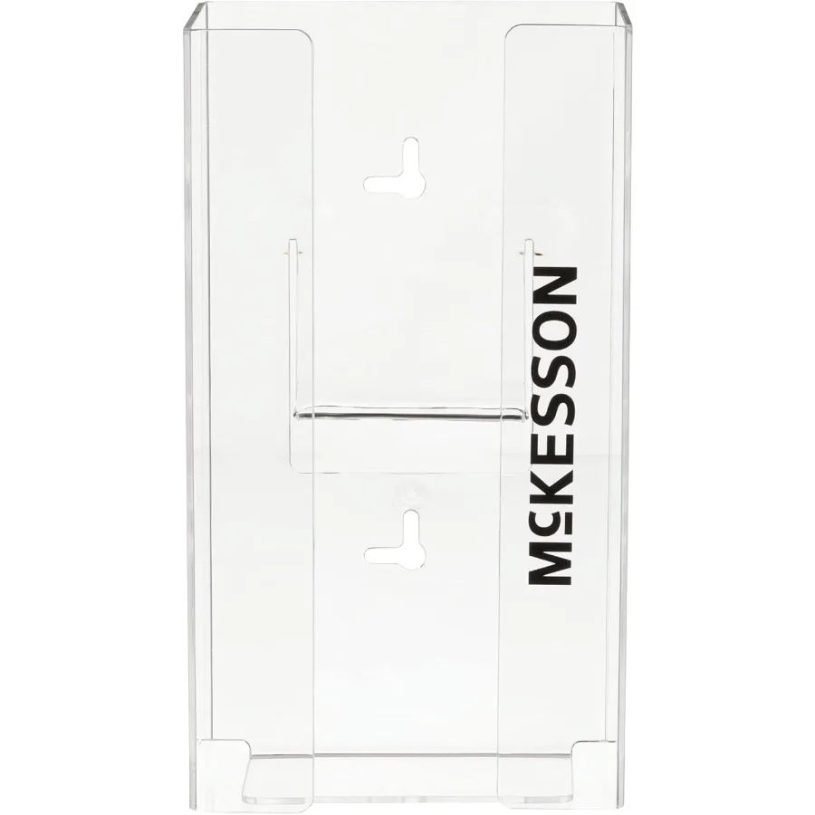 

Держатель перчаточного ящика McKesson 1 емкость коробки Горизонтальное или вертикальное крепление 4 x 5 1/2 x 10 дюймов L x W x H 10 Count