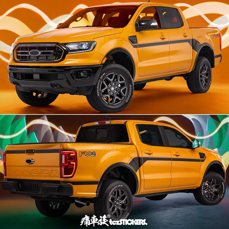 

Фотообои для Ford Range pickup truck, модная виниловая пленка, наклейка