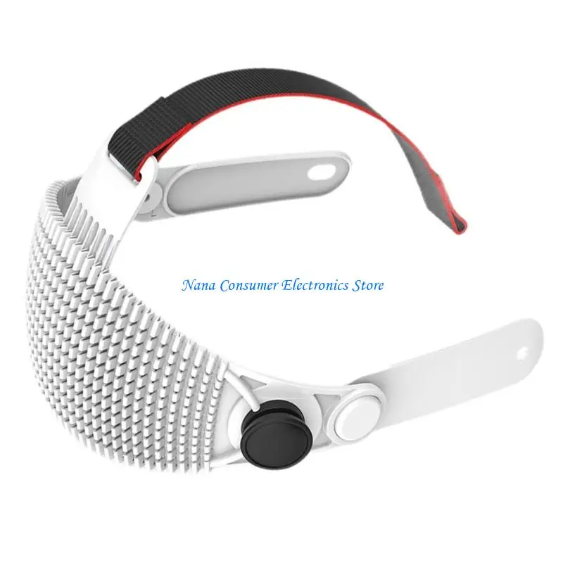 G7NE Memory Foam Enhances Head Strap Adjustable For VR Glasses Prolonged Comfort