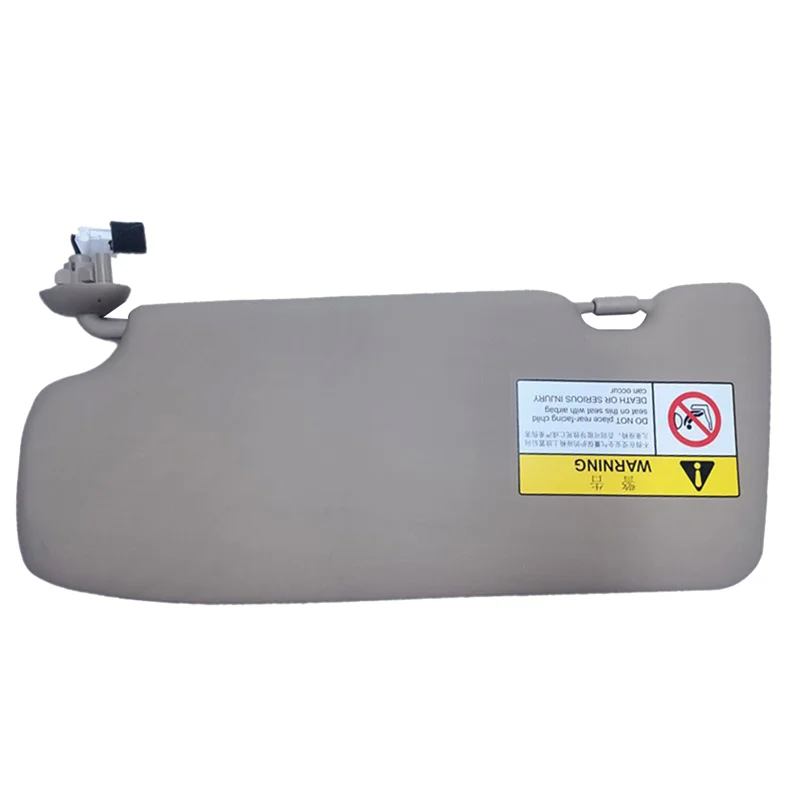 Abwe-sol viseira sombra com luz espelho para honda crv CR-V 2017-2021 carro pára-sol capa
