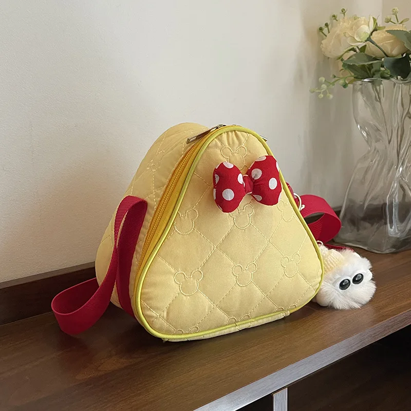 Modna mini torebka na ramię dla niej na rok 2025, etui na telefon w kształcie sera, kawaii torebka crossbody, kreatywna kosmetyczka na szminkę, torba do przechowywania kosmetyków. ​