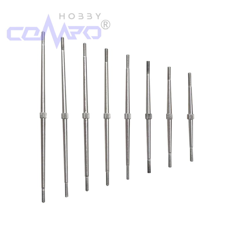 3 個 M3 アルミタイロッド標準/逆ネジタイプッシュロッドサーボリンケージ RC 飛行機モデル部品アクセサリー