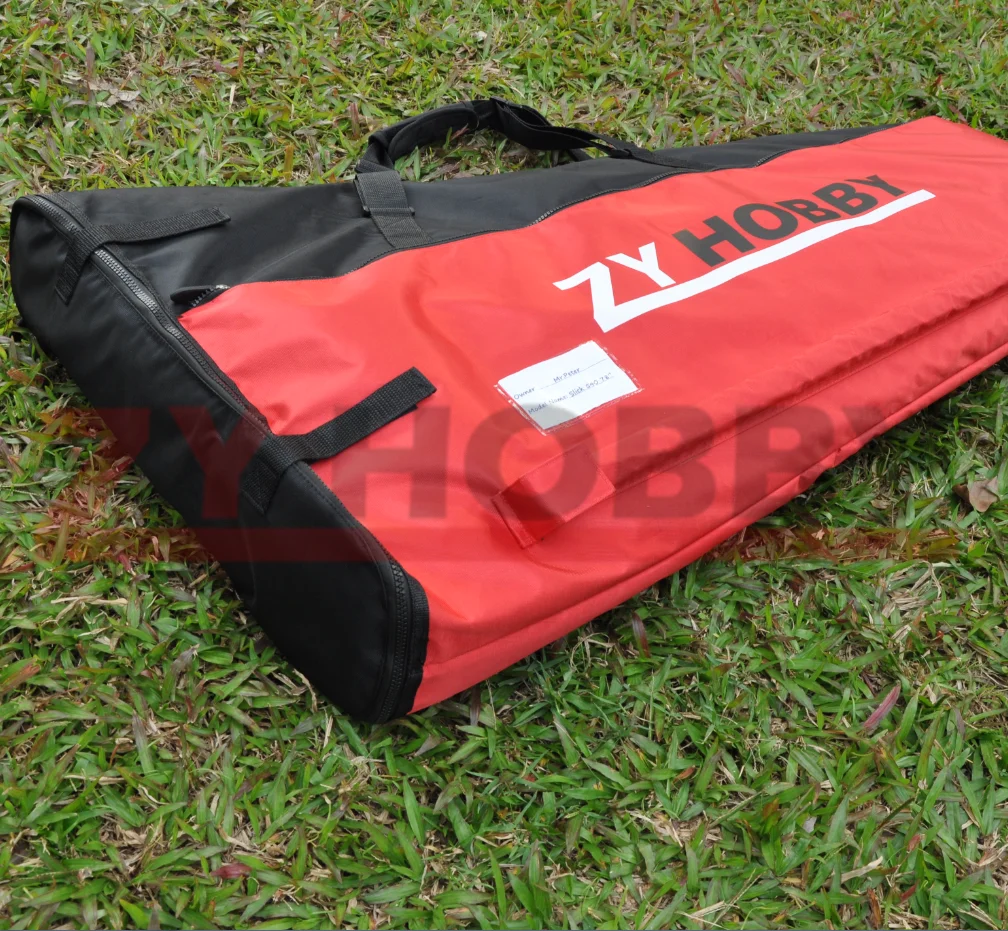 Fixed Wing Protection Carry Wing Bag For 20-40CC RC Airplane ZYHOBBY  Red