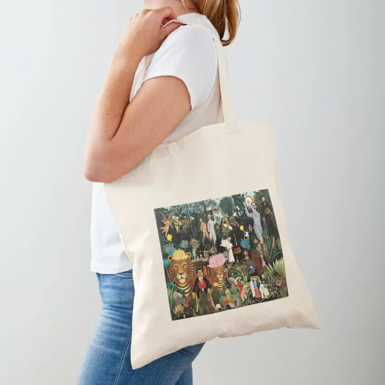 Rousseau's Dream Transmuted Tote Bag large size bags bags woman 2025 custom fabric bag Big bag women