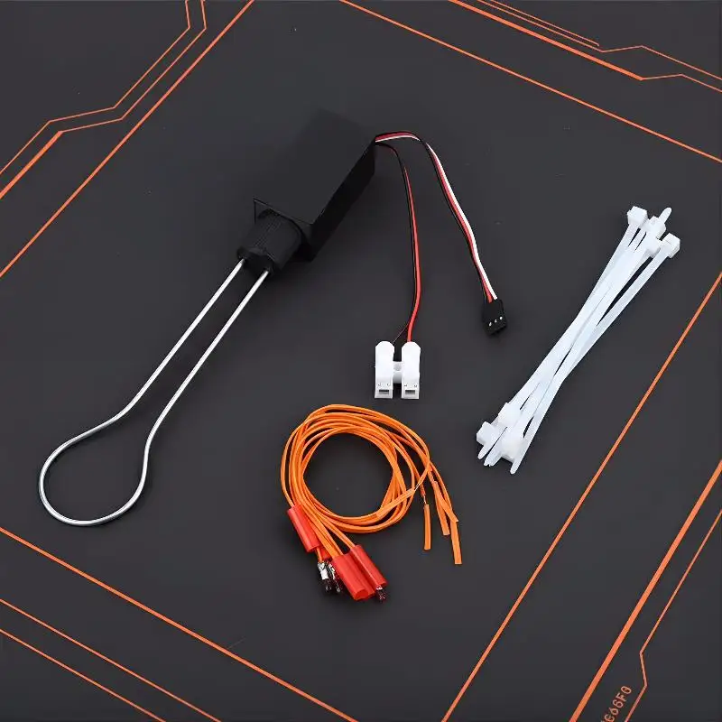 1Set Mechanical Trigger Universal Fuse Switch Double Insurance Reusable Fuse On-Off Device For FPV Racing Drone Flight Control