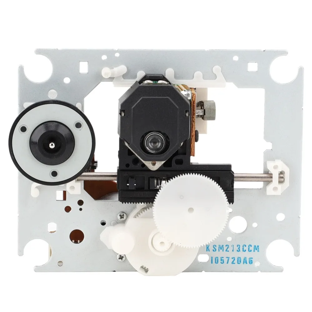 

Оптический звукосниматель KSS 213CCM в сборе с кронштейном, механизм лазерной головки, оптический звукосниматель в сборе, блок лазерного звукоснимателя