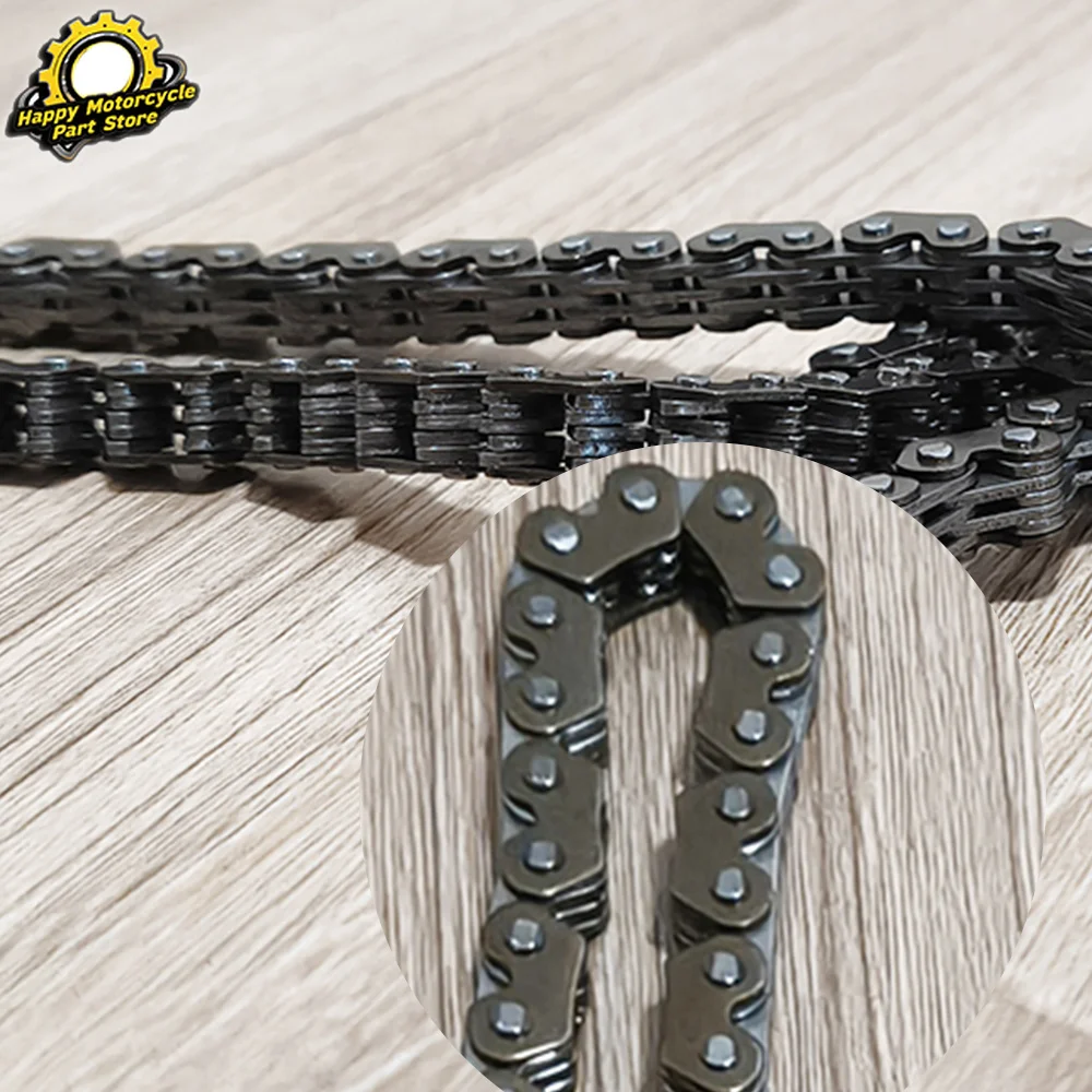 

1pc/2pc 3*4 3x4 122L Link Engine Camshaft Timing Chain For Honda CB400SS NX400 NX4 CB400 NX CB 400 SS For Kawasaki For Yamaha