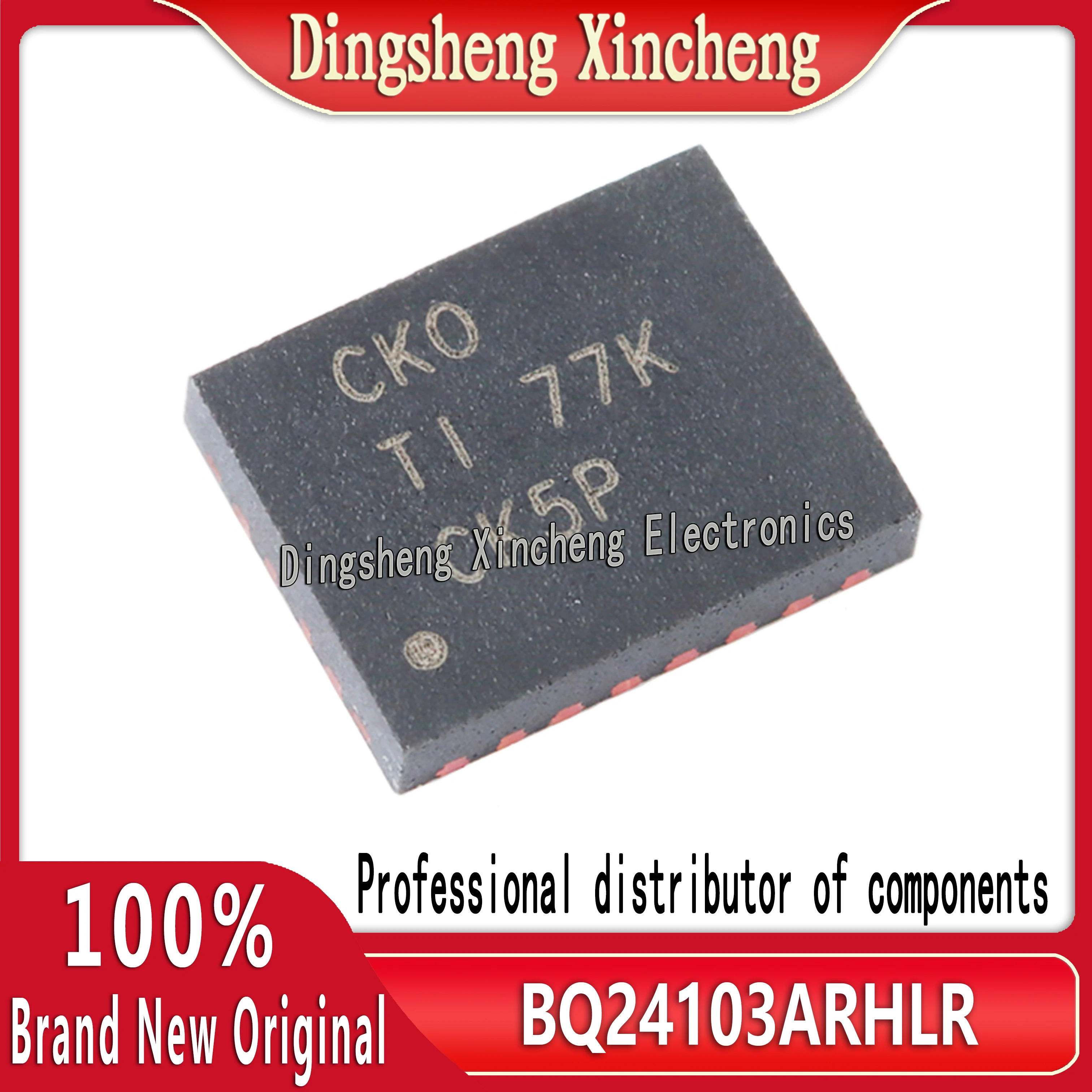 New original BQ24103ARHLR packaged VQFN20 CK0 power management chip IC