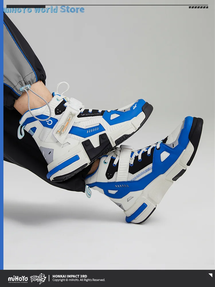 Bronya Schoenen Officiële Echte Honkai Impact 3 Bronya Zaychik Schoenen Herrscher Van Truth Series Sneakers Doujin Verjaardagscadeaus