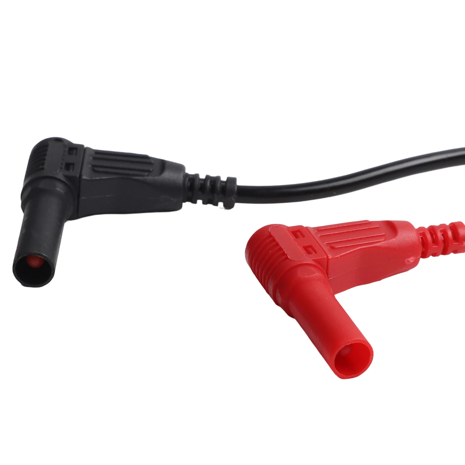 Electrical Testing 4MM Banana Connector Multimeter Banana Connector Set Banana Connector 1m Length Nitrile Soft Wire Casing