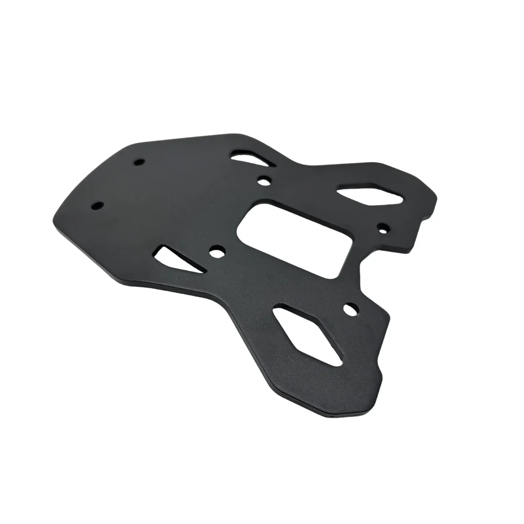Metall-Heckflügelplatte für Kukirin G2 Master / G2 Max Elektroroller, Hinteres Fußpedal, Fußstützenhalterung, Ersatzteile – Detail 1