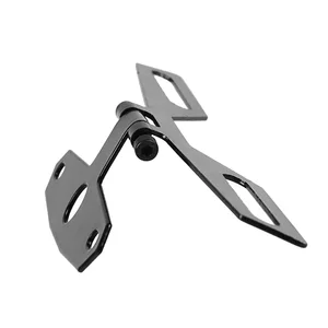 Motorcycle License Plate Braket, TailLight Mount Support, Folder Number Plate Frame Holder, Universal Moto accessories 11 Main Sales Door Honda Plates - №10