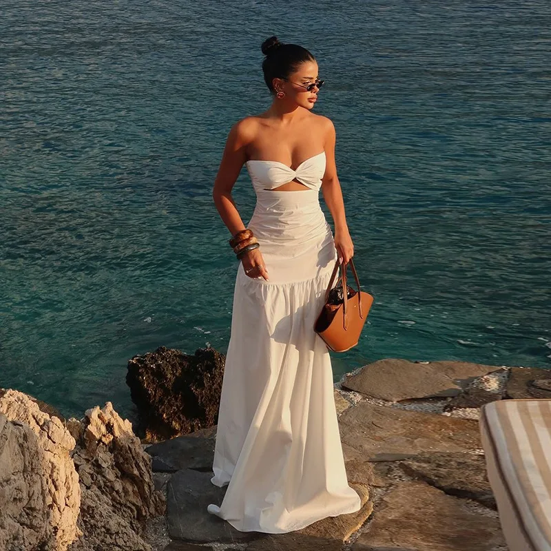 

New Beach Dress Women's Summer European and American Women's Clothing