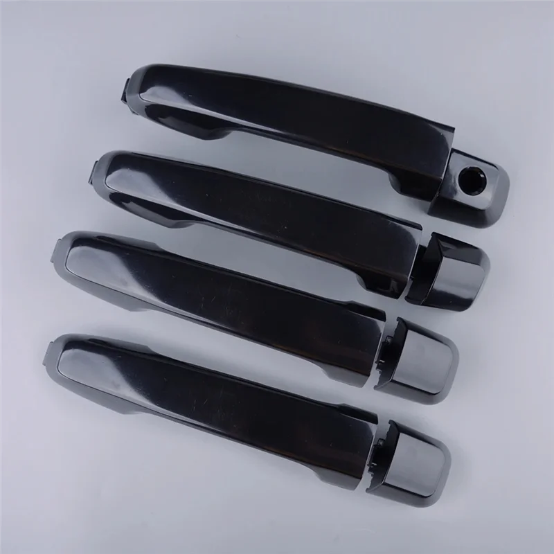 

1 Set Front Rear Outer Door Handle For Toyota Land Cruiser Prado J150 Series 2009-2014 2015-2020 Black