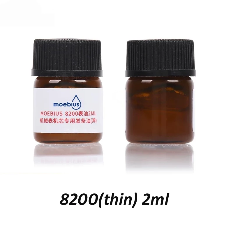 NEUES Schweizer MOEBIUS MSA 28.405 9501 9504 9415 9104 9010 9010B 8200 TH7-SC Schmieröl für Uhren