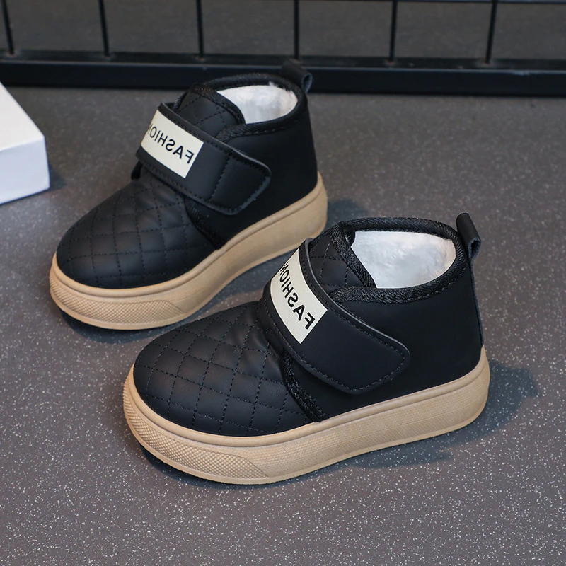 

Детские зимние сапоги, первые ходунки, мягкая подошва, весна 2024, повседневные кроссовки для мальчиков и девочек, маленькие детские сапоги