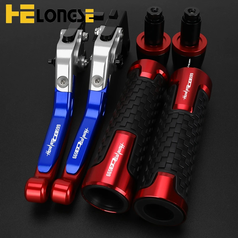 

Регулируемые тормозные рычаги сцепления для мотоцикла, ручки для руля, концы для HONDA CB599 CB 599 HORNET 1998-2006 2005 2004 2003 2002