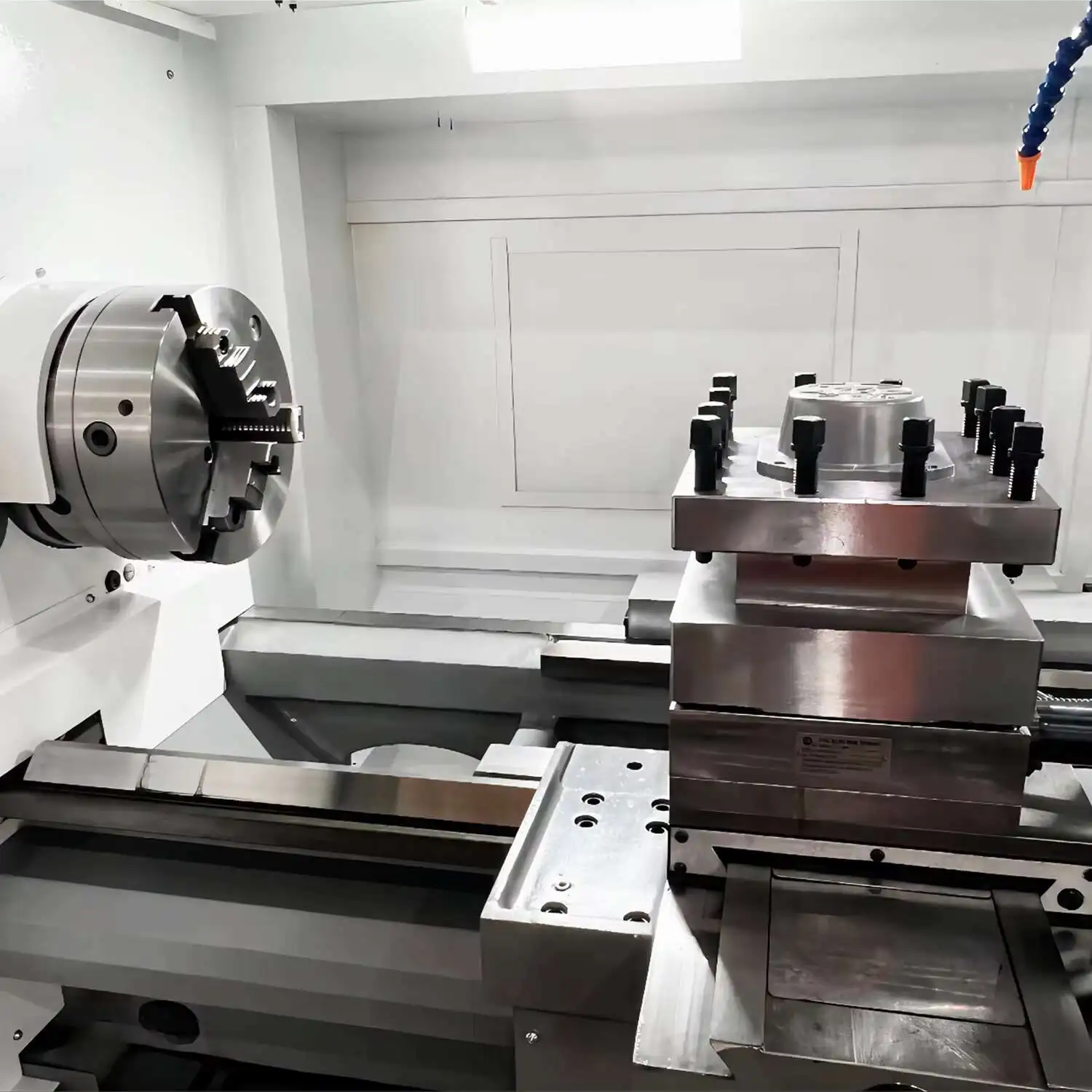 CT630 Siemens Programmierung Swiss Type Heavy Duty Cnc Horizontal Lathe Hine