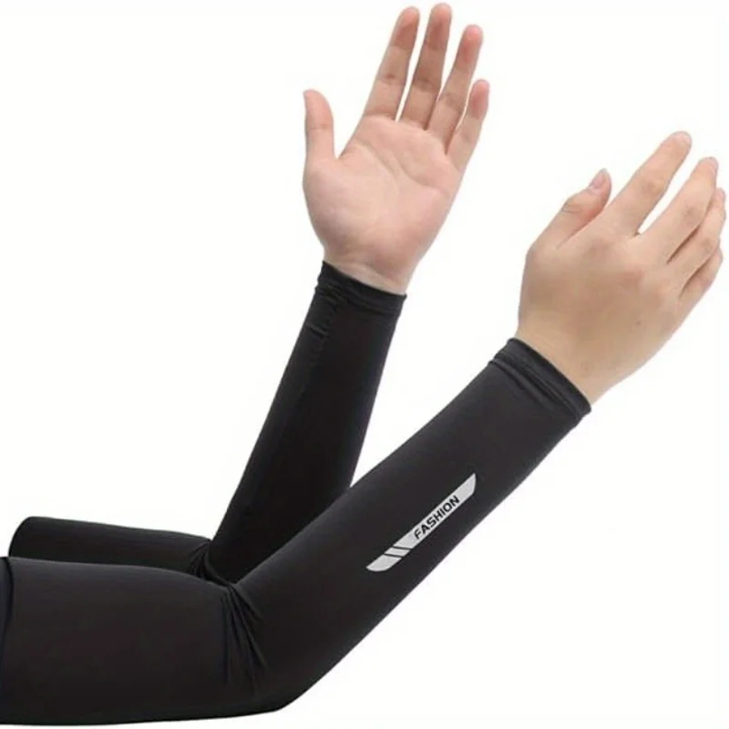 3 ペア メンズ XL 日焼け防止アームスリーブ - スポーツコンプレッションアウトドアサンシェードスリーブ