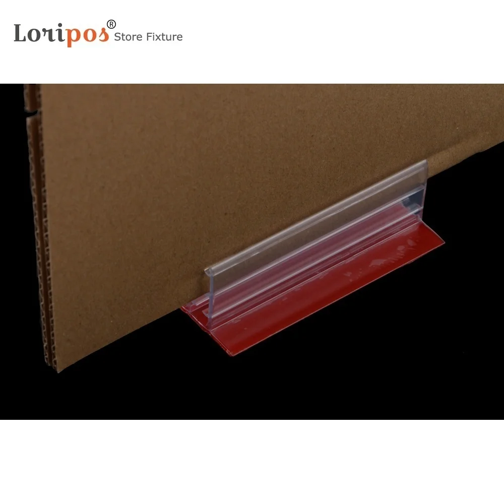 Magnetic Sign Holder Clip Holding Clamp Signage For Retail Store Counters Warehouses Include Magnetic Tape Adhesive Backing