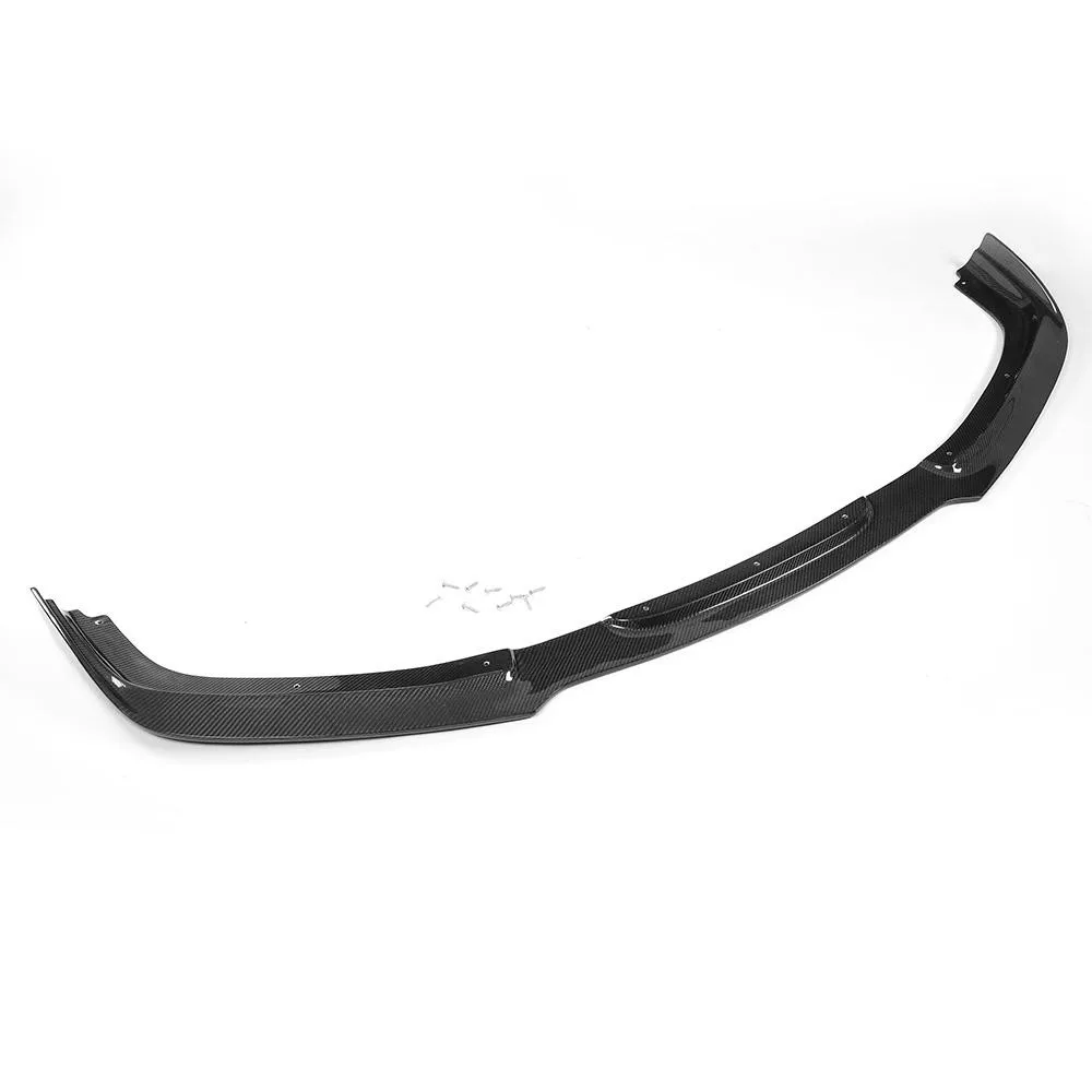 For LEXUS IS F Sedan 4-Door 2011-2012 Carbon Fiber Rear Bumper Lower Lip Diffuser Splitter Body Kits