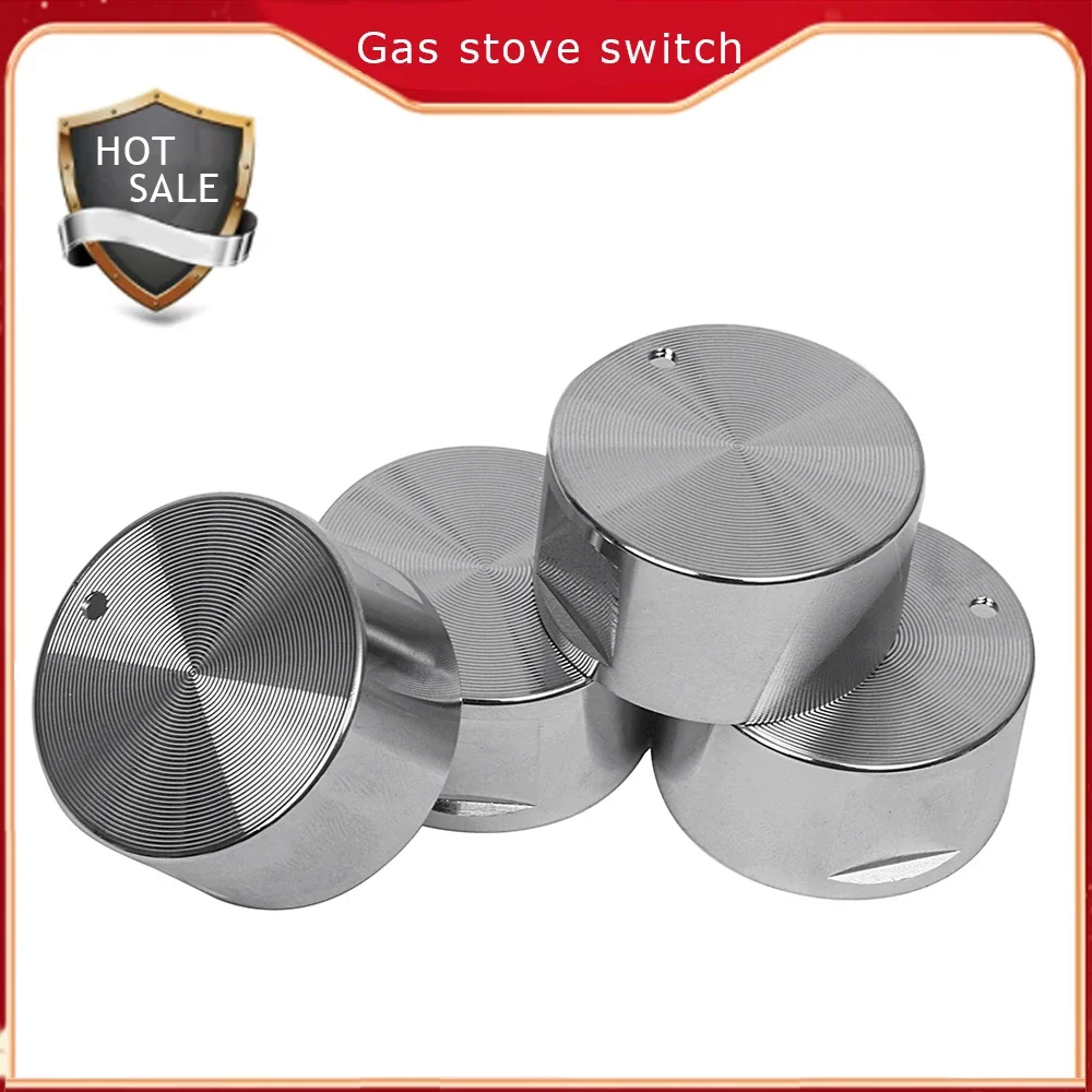 Gas Stove Knob Handles - High Quality Alloy Rotary Switches