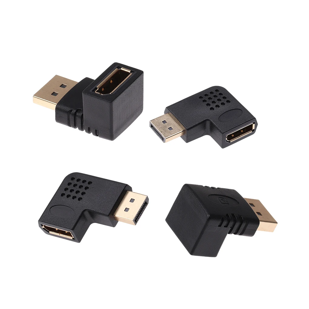 90-Degree UP Adapter 270-Degree DP Connector Converter for Monitor