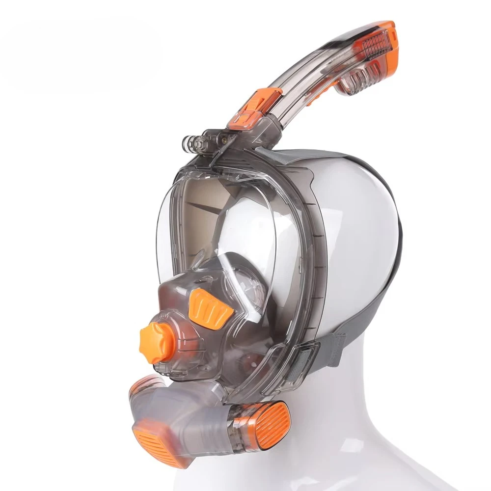Diving Masks Waterproof and Anti-fog Full-face Snorkeling Mask Diving Equipment