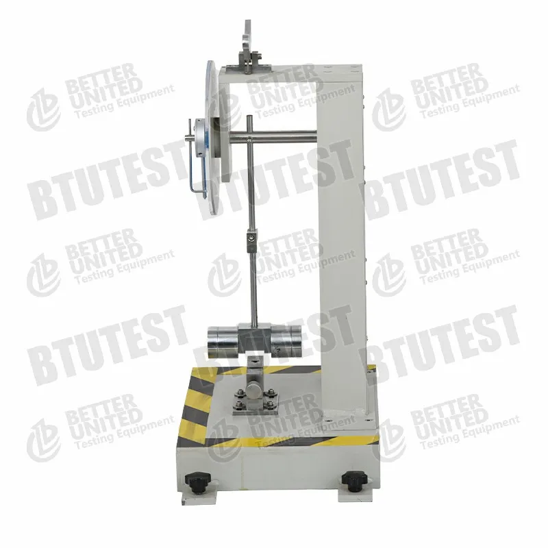 Pendulum Impact Testing Machine Digital Display High Accuracy Industrial 1 Year Warranty