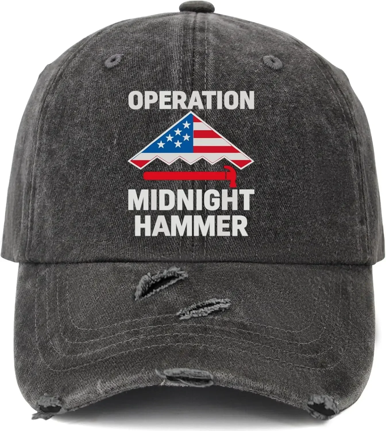 Operations Midnight Hammer Hat Men Funny Baseball Caps Funny Birthday Gifts