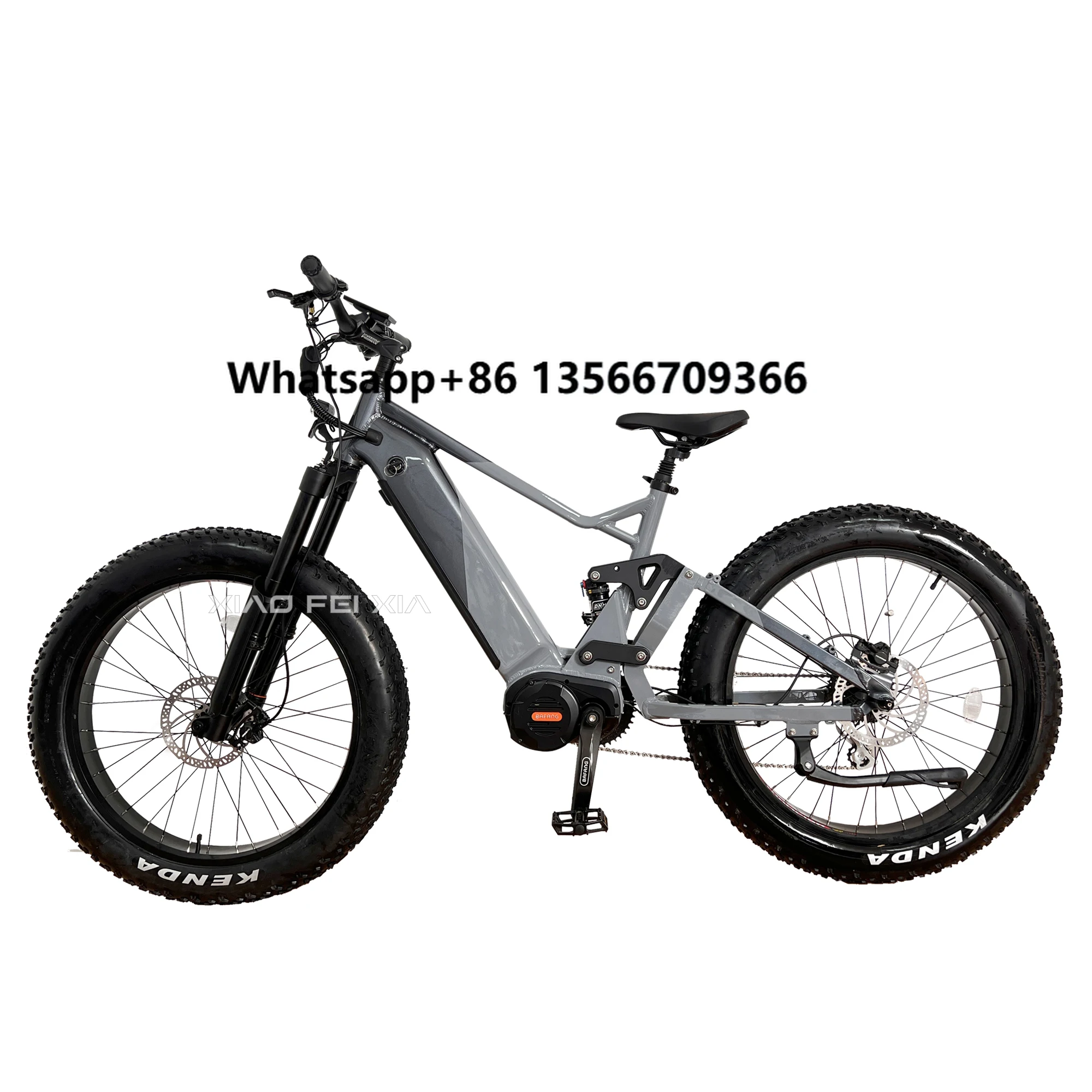 

Super Power Mid Drive 1000W Motor 26"*4.0 Tire Hot Selling Mountain Cycling Electric Bicycle Fat Tires Ebike Fatbike