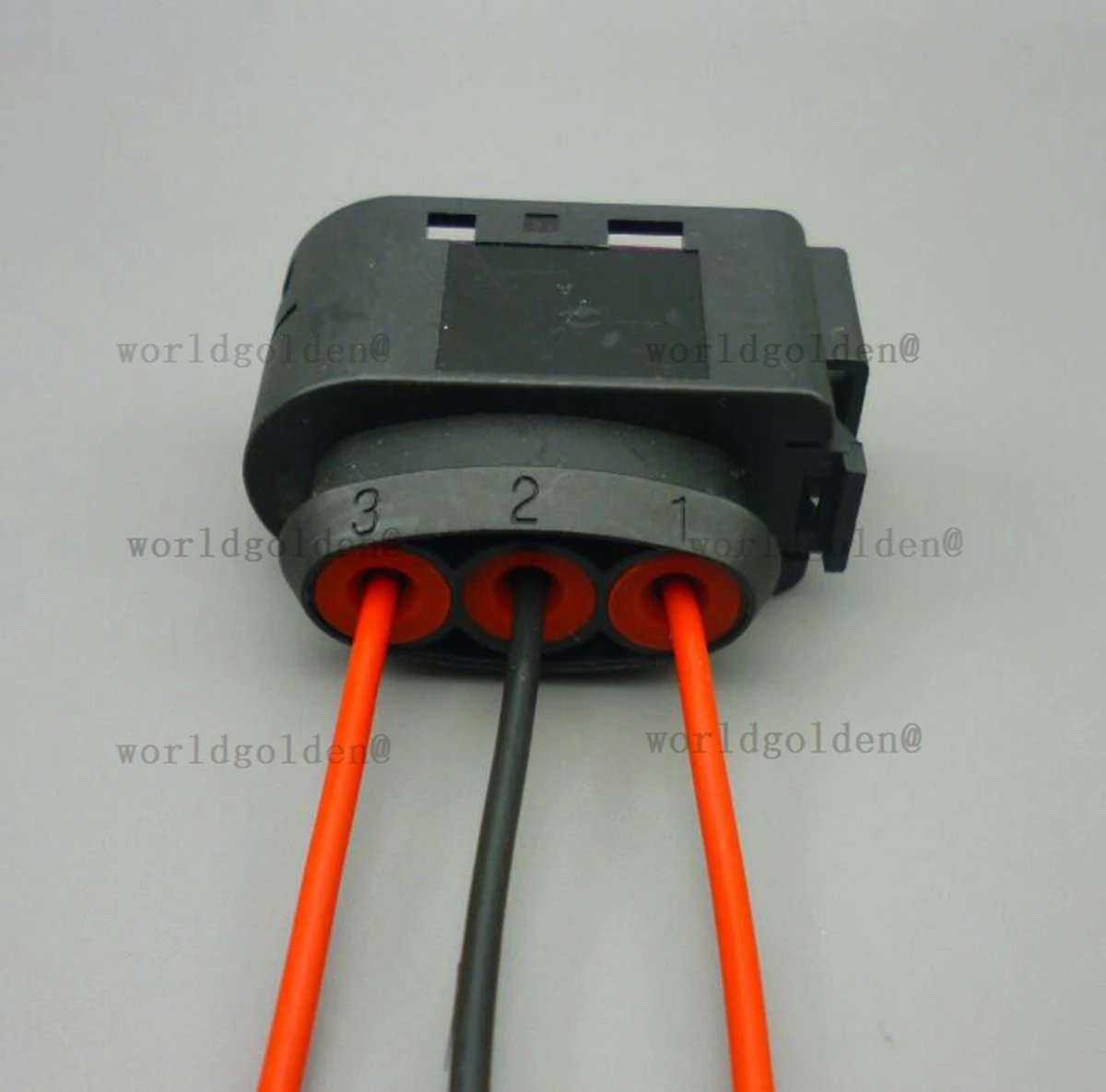 1J0937773 Vehicle Pre-cabled Purple Inner Lock Plug for cars motorcycles harness splicing assembly work