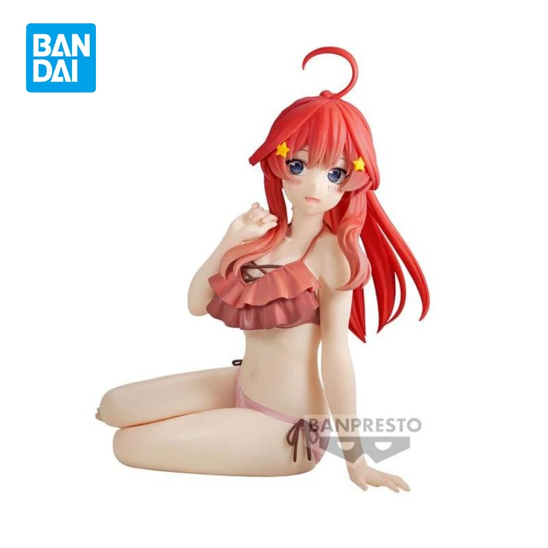 

Original BANDAI Banpresto Celestial Vivi The Quintessential Quintuplets Nakano Itsuki Swimwear Anime Figure Action Figures Model