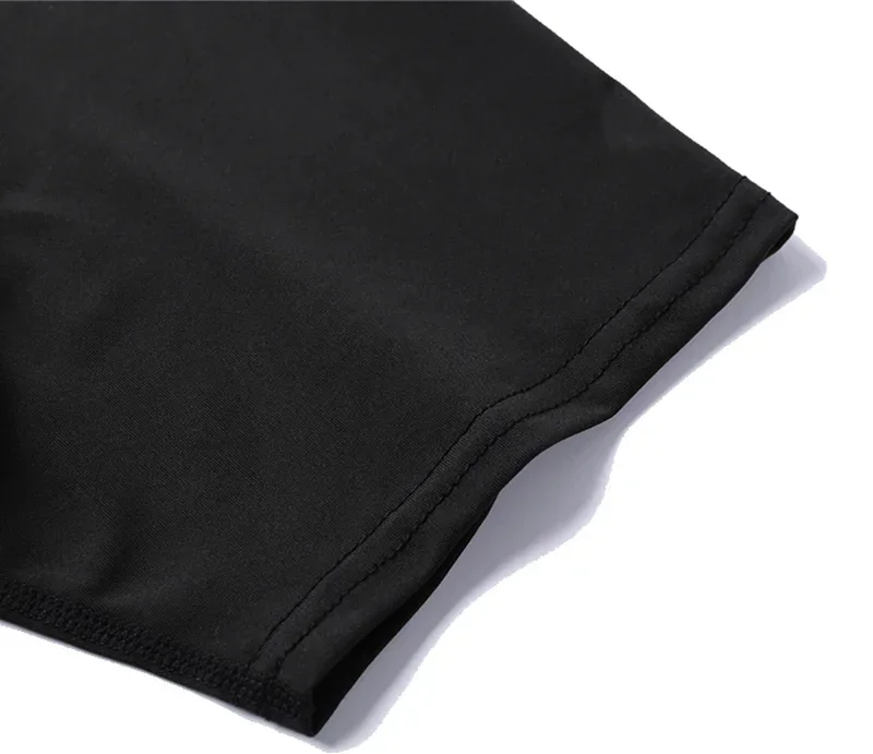 تي شيرت رجالي صيفي بأكمام قصيرة مضغوط بطبعة خفاش، سريع الجفاف، مضاد للتهيج في الجلد، مناسب للتدريب والجري،