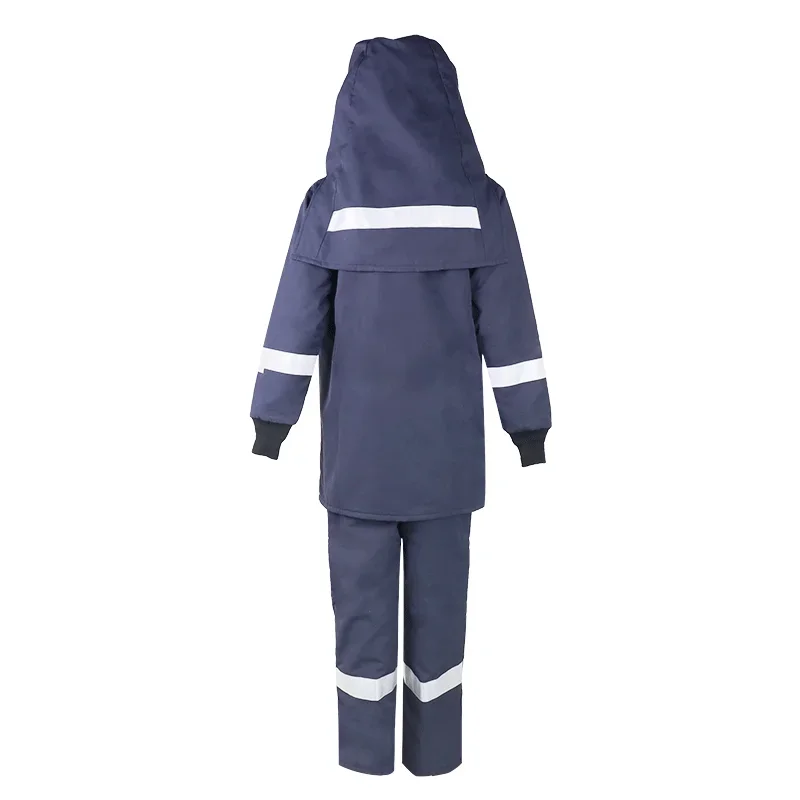 202550 Cal Arc Flash Suit Electric Protection Garment Anti Static Gloves for  Personal