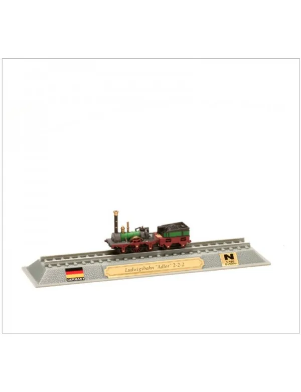 Miniature locomotives Ludwigsbahn 