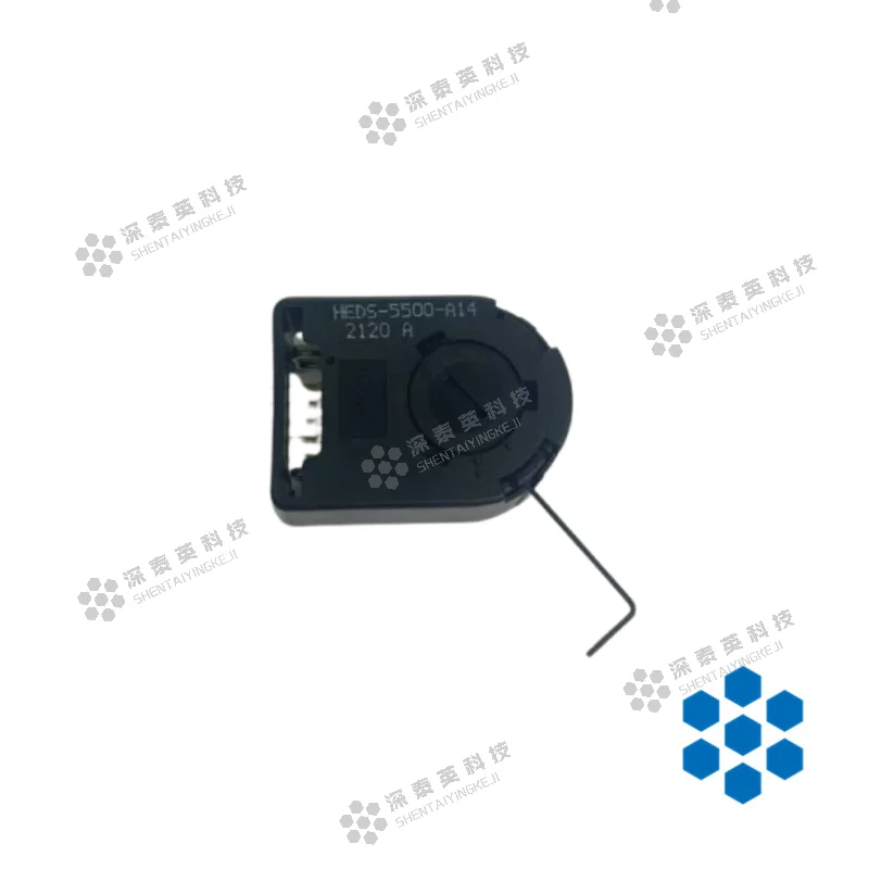 New original Broadcom / Avago  HEDS-5500#A14  Optical Encoders