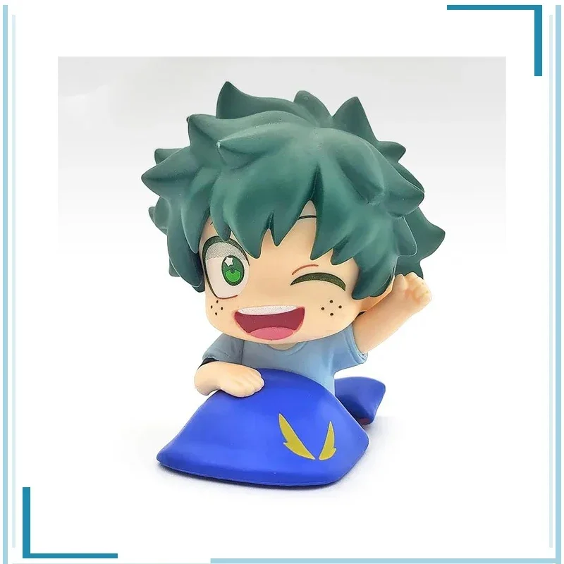 

Genuine My Hero Academia Sleep Todoroki Shoto Kirishima Eijiro Midoriya Izuku Childhood Memories Pendant Cute Figure Model Toys