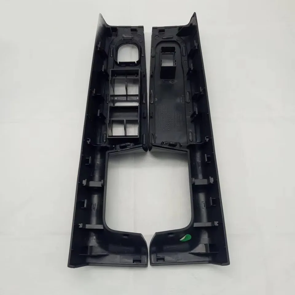 For Skoda Superb door handle front left and right door armrest box inner handle frame, the lifter switch box black