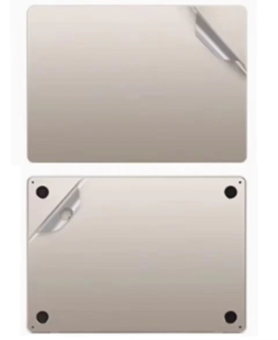 2in1 Body Wrap Anti-Scratch Protective Skin Decal Cover Sticker for MacBook Air 15 13.6 13