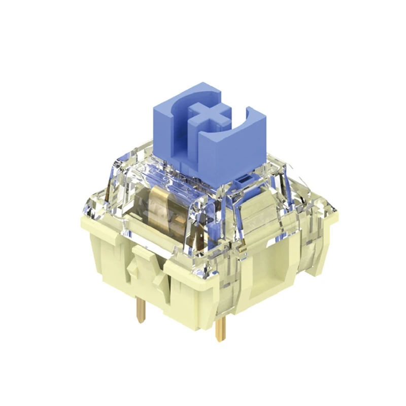 Eixo forro 3P do interruptor à prova poeira para eixo interruptores MX teclado mecânico personalizado