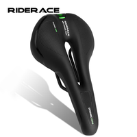 Bicycle Saddle Memory Sponge Mountain Road Bike Seat Hollow Comfortable Shockproof Waterproof Outdoor Sports Cycling Cushion