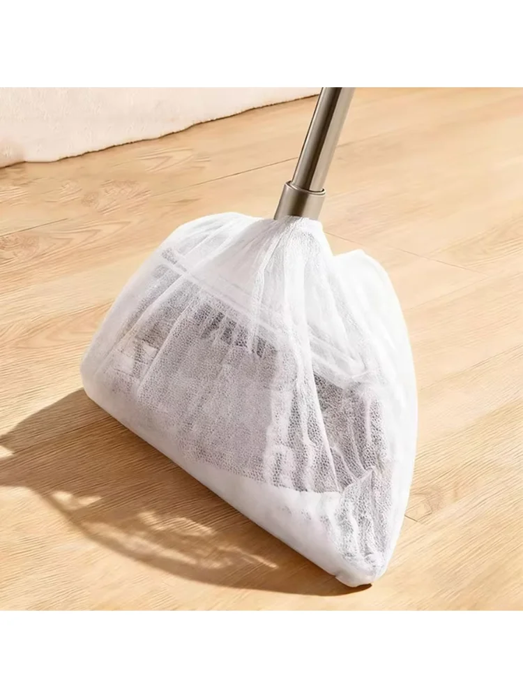 100pcsDisposable broom cover, ground hair cleaning cover, crevice dust adsorption cleaning tool