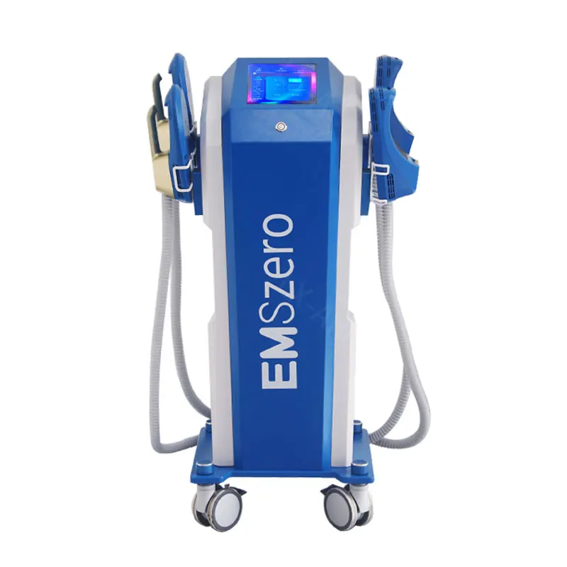 EMSZERO Macchina per modellare i muscoli 15 Tesla Bruciare i grassi corporei 6500W ems Dispositivo per la perdita di peso muscolare per massaggio elettromagnetico