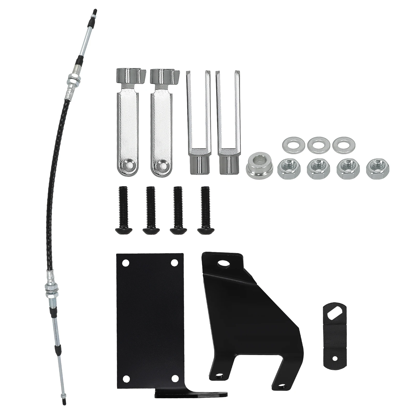 Transfer Case Cable Shift for Jeep Wrangler TJ 1997 1998 1999-2006 J0048041 ‎HQ-QGJB21