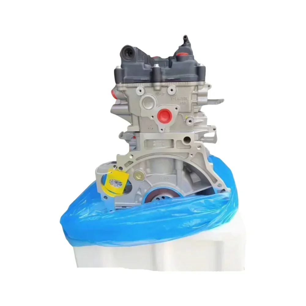 Nuevo motor de coche completo de gasolina G4FJ 1.6L garantizado para Hyundai Sonata y Kia Ceed modelo de Metal de 4 cilindros Elantra/Ac