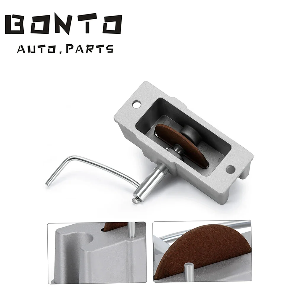 BONTO Manual Piston Ring End Gap Filer Grinder Tool 120 Grit Carbide Wheel for Assure Proper Piston Ring End Gap 66785 66786