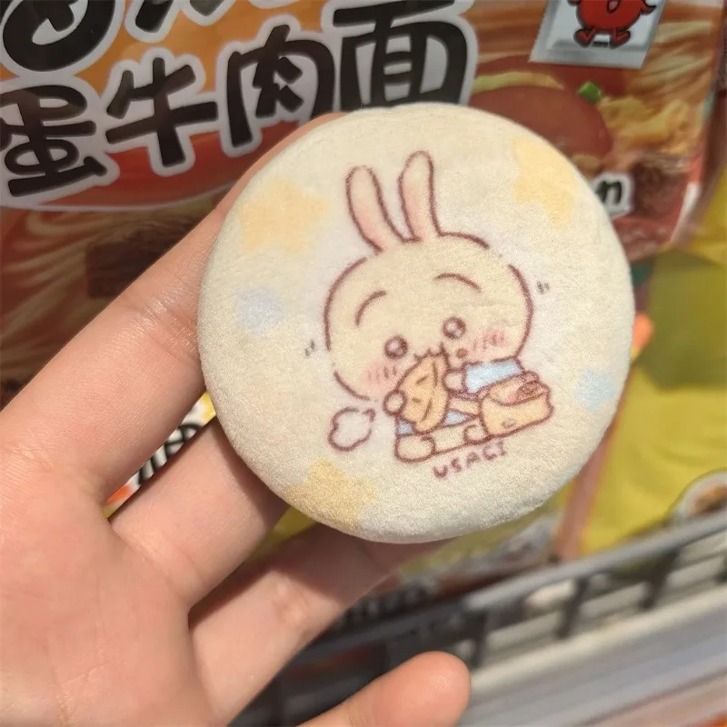 Chiikawa أنيمي الشكل شارة لطيف الملحقات الطرفية Usagi Hachiware Momonga Catoon دبابيس بروش المقتنيات هدية للأصدقاء