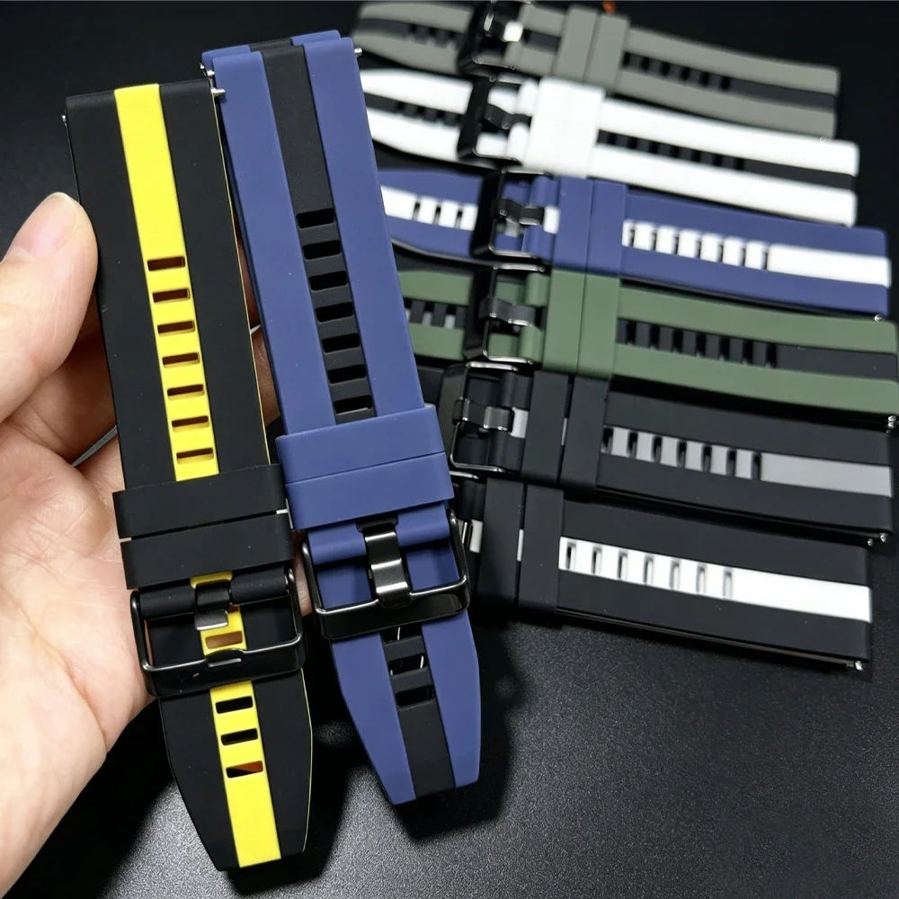 Soft Sports Watchband For Amazfit BALANCE 3 2 Ultra Smart Watch Silicone Strap Bracelet For Amazfit Bip Max 6 5 UNITY Wrist Belt