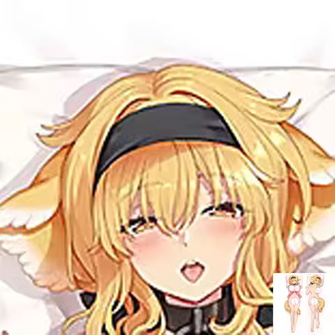 Dakimakura Anime Roxanne 2 Side Printed Hugging Body Pillowcase Cushion Bedding Decor Pillow Cover 2024